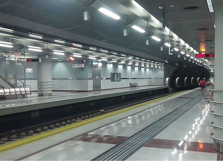 Elliniko metro station