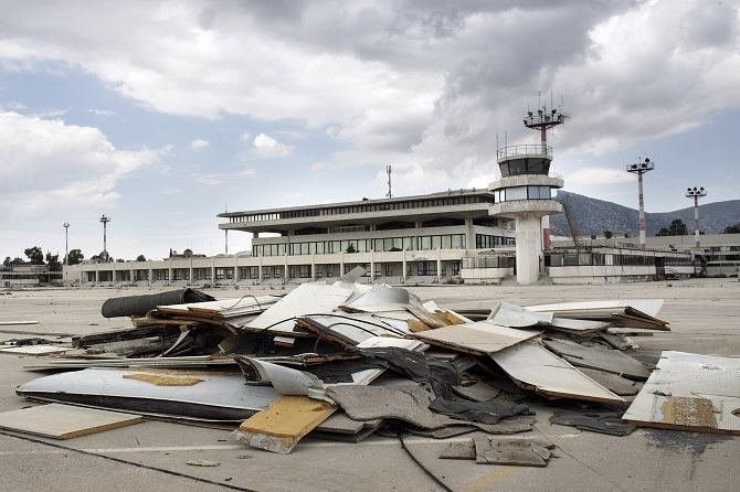 Ellinikon International Airport Abandonded Structures Of The World Ellinikon International Airport