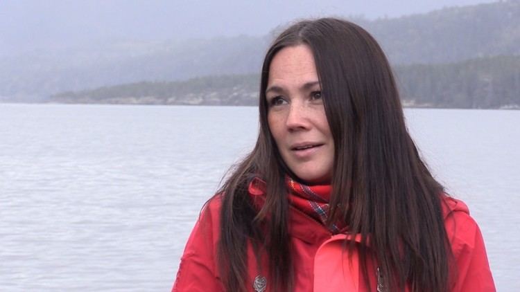 Ellinor Jåma Har opplevd trusler og ryktespredning som leder i NRL NRK Spmi