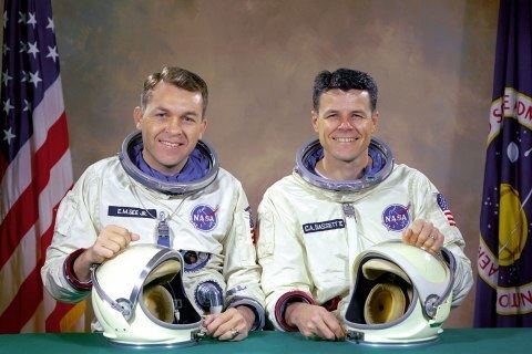 Elliot See Charlie Bassett and Elliott See NASA39s Astronaut Day of