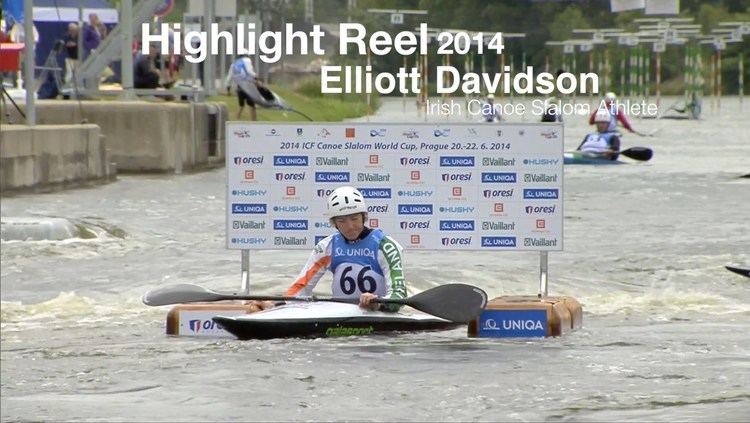 Elliott Davidson Elliott Davidson Canoe Slalom Athlete 2014 Highlight Reel YouTube