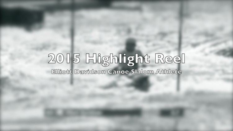 Elliott Davidson Elliott Davidson Canoe Slalom Athlete 2015 Highlight Reel YouTube