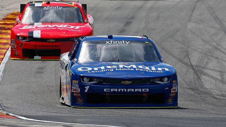 Elliott Sadler Sponsorship reversal has Elliott Sadler humbled at JRM NASCARcom