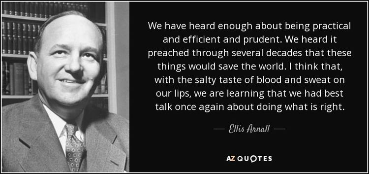 Ellis Arnall QUOTES BY ELLIS ARNALL AZ Quotes