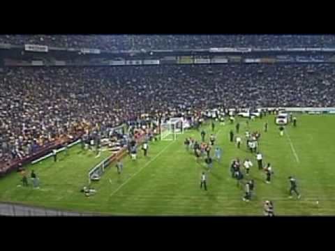 Ellis Park Stadium disaster ONTHOU Ellispark YouTube