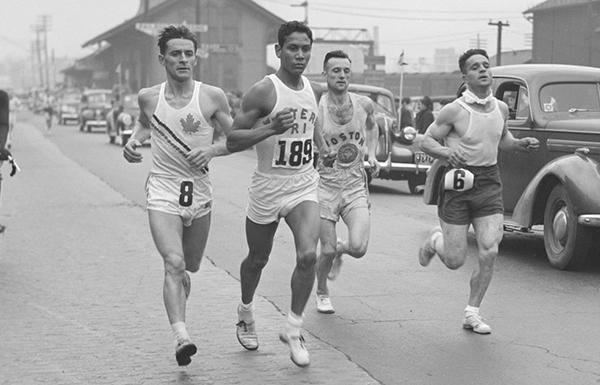 Ellison Brown The Indian From Rhode Island Who Won the Boston MarathonTwice