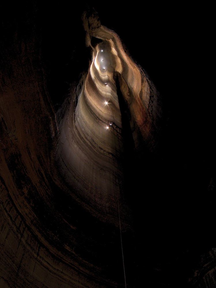 Ellison's Cave WV Speleo Log trip Caving in TAG