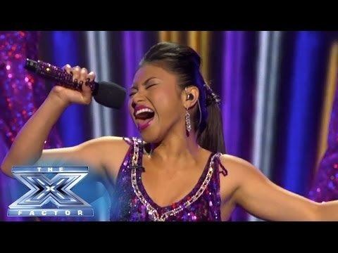 Ellona Santiago Ellona Santiago is in Love THE X FACTOR USA 2013 YouTube