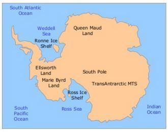 Ellsworth Land Quark Soup by David Appell Coastal West Antarctic Gaining Snow Mass