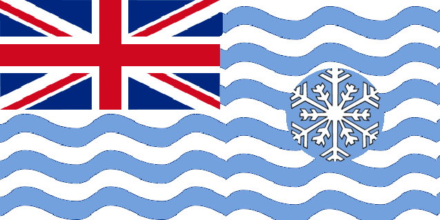 Ellsworth Land Sam39s Flags British Antarctic Territory