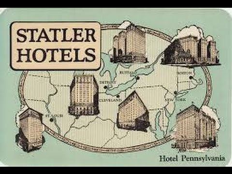Ellsworth Milton Statler Hotel Statler Philadelphia YouTube