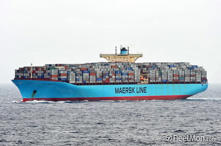 Elly Maersk Photo of ELLY MAERSK IMO 9321536 MMSI 220499000 Callsign OXHY2