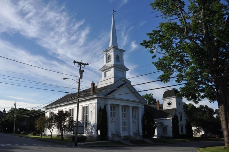 Elm Street Congregational Church and Parish House