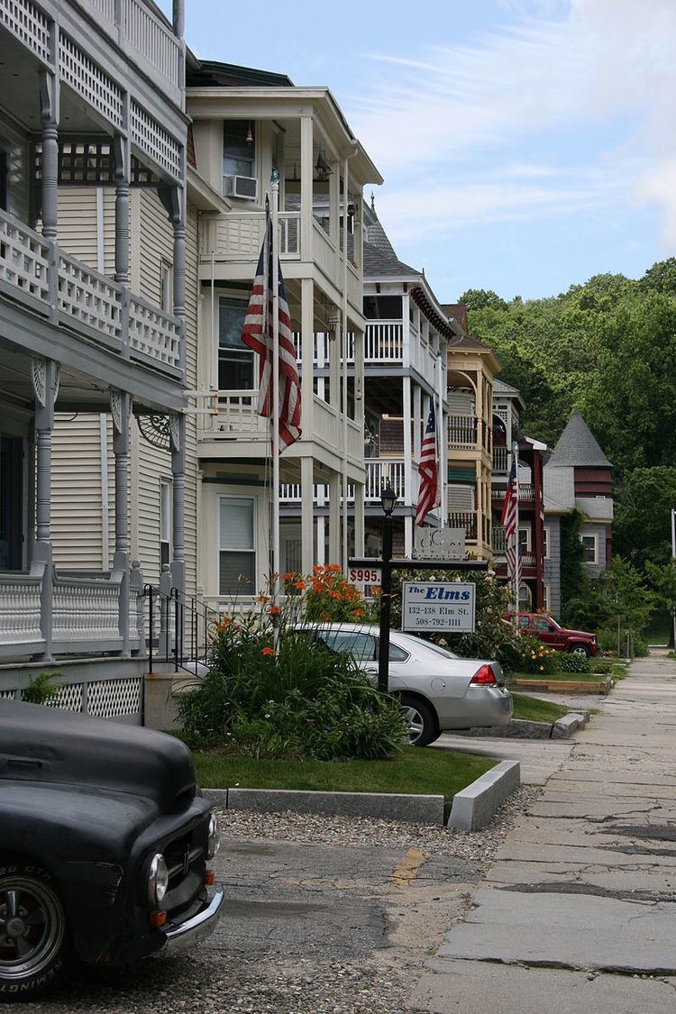 Elm Street Historic District (Worcester, Massachusetts)