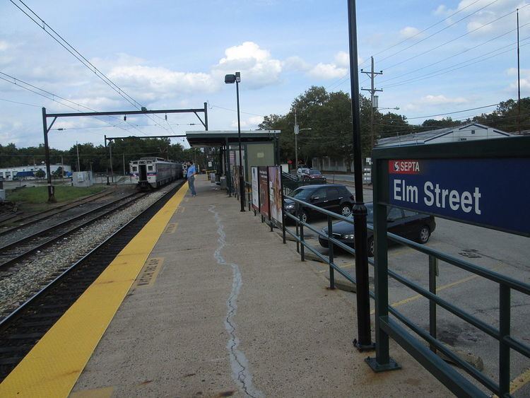 Elm Street station