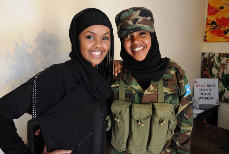 Elman Ali Ahmed Canadian sisters on front lines of rebuilding Somalia