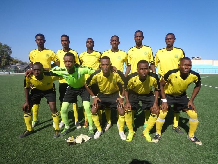 Elman FC Somali Football Federation39s Official Website Early goal shocks
