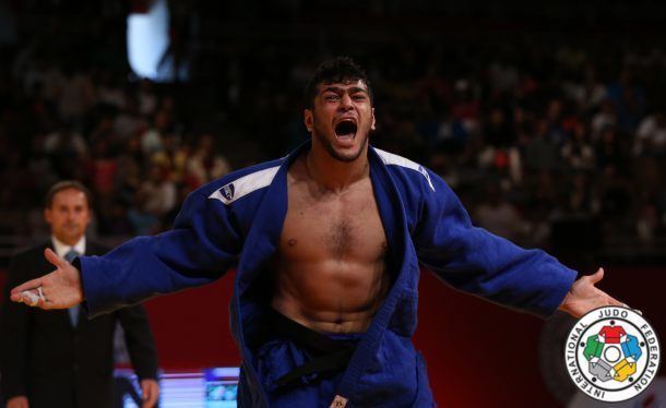 Elmar Gasimov VICTORY IS MY INSPIRATION European Judo Union