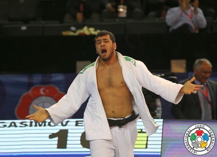 Elmar Gasimov JudoInside News Elmar Gasimov claims gold medal in Samsun