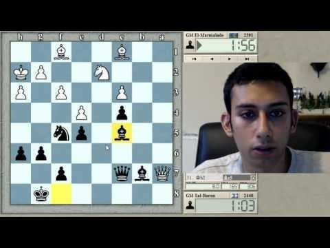 Elmar Magerramov PITTY Blitz Chess 62 Tal vs GM Zong Yuan ZhaoElmar Magerramov