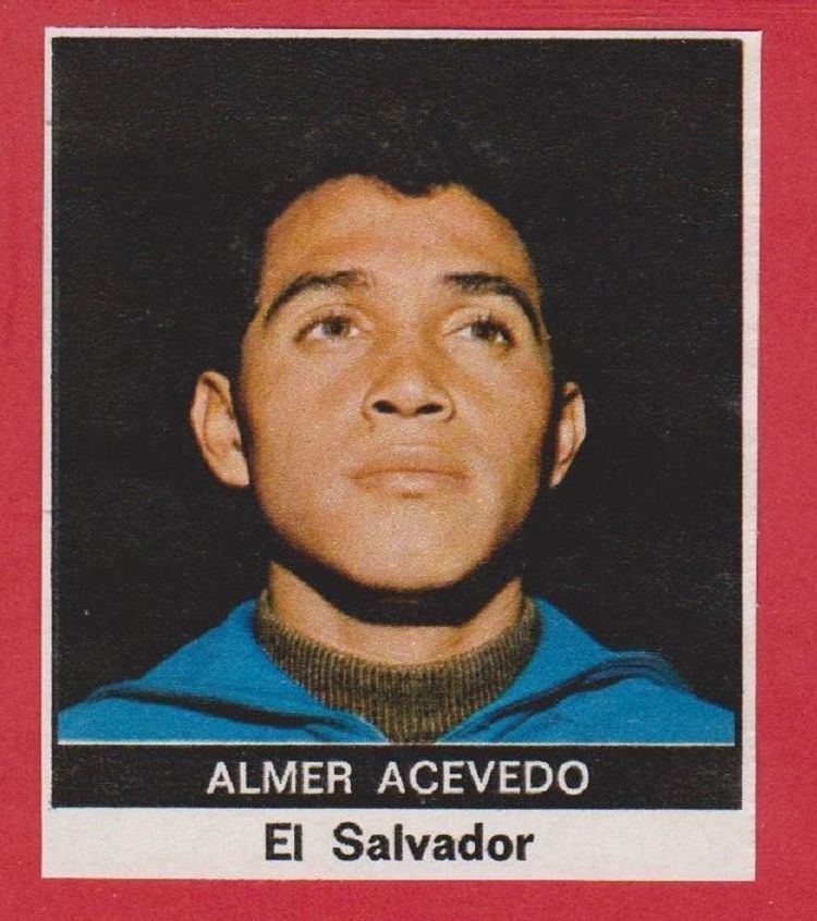 Elmer Acevedo El Salvador Elmer Acevedo CD FAS