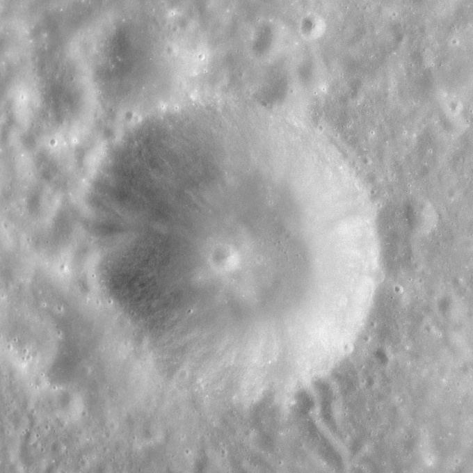 Elmer (crater)