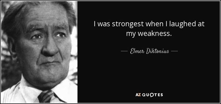 Elmer Diktonius QUOTES BY ELMER DIKTONIUS AZ Quotes