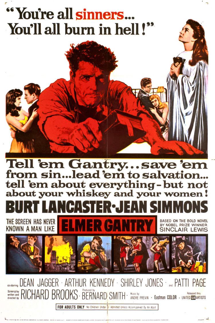 Elmer Gantry (film) wwwgstaticcomtvthumbmovieposters3400p3400p