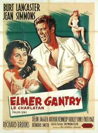 Elmer Gantry (film) Movie Lovers Reviews Elmer Gantry 1960 Jean Simmons Burt