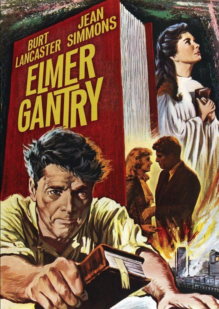 Elmer Gantry (film) Secretly Scary 1960s ELMER GANTRY ComingSoonnet