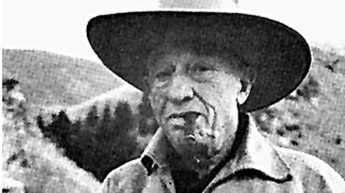 Elmer Keith Cowboy lived with guns ablazin39 Richmond Daily News