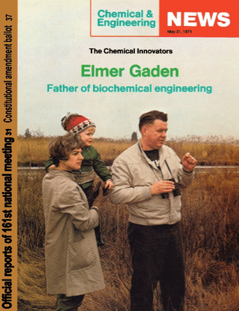 Elmer L. Gaden Elmer L Gaden Father of Biochemical Engineering Dies The Fu