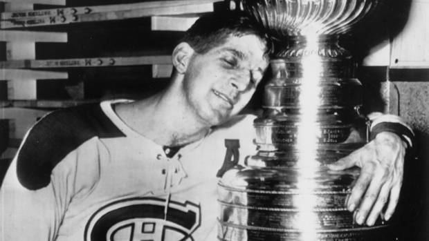 Elmer Lach Elmer Lach fans say goodbye to Montreal Canadiens legend