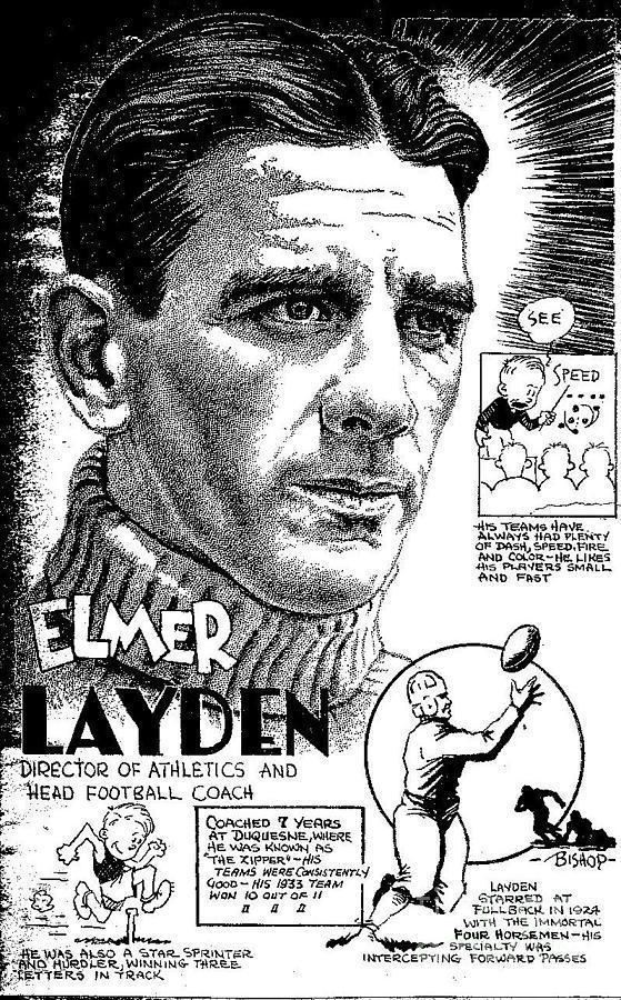 Elmer Layden Elmer Layden by Steve Bishop
