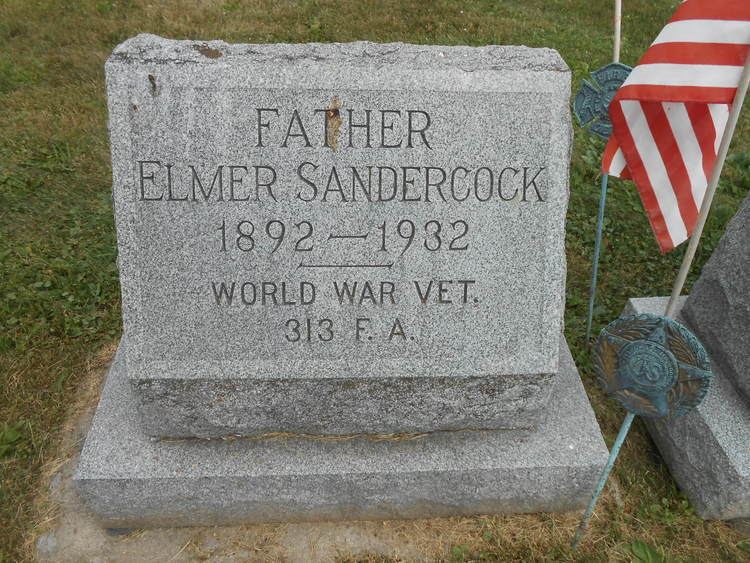 Elmer Sandercock Elmer Sandercock 1892 1932 Find A Grave Memorial