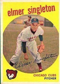Elmer Singleton Elmer Singleton Baseball Statistics 19451959