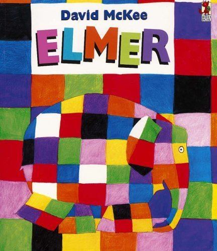 Elmer the Patchwork Elephant FileElmerjpg Wikipedia