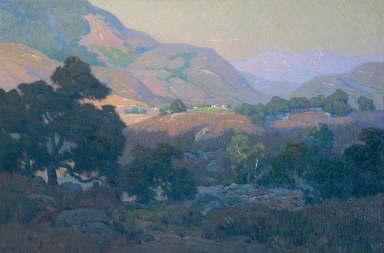 Elmer Wachtel WE BUY AND SELL CALIFORNIA AND AMERICAN FINE ART PAINTINGS