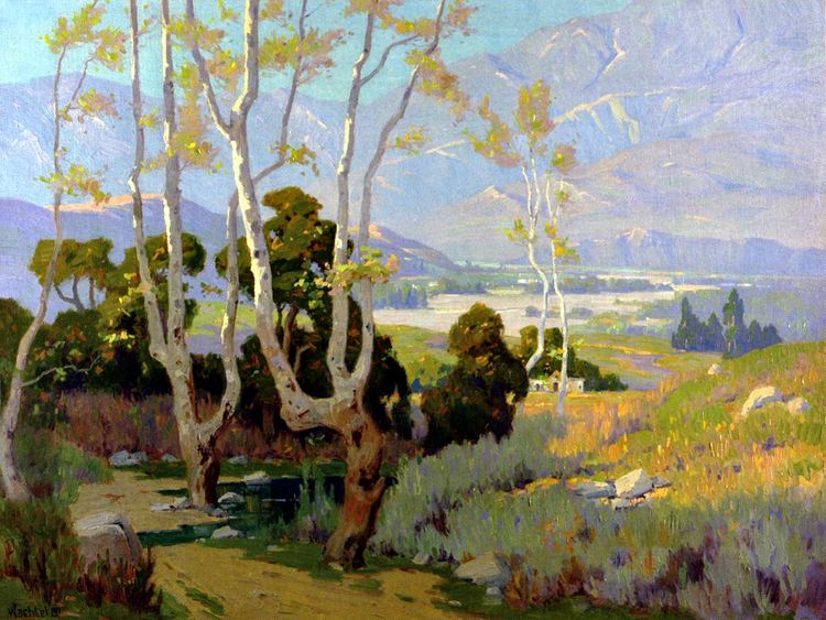 Elmer Wachtel Elmer Wachtel Santa Paula Valley Trees Pinterest Paintings