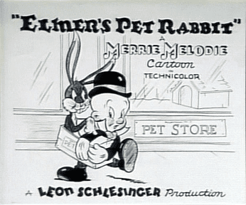 Elmers Pet Rabbit movie poster