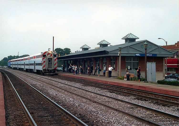 Elmhurst station (Illinois)