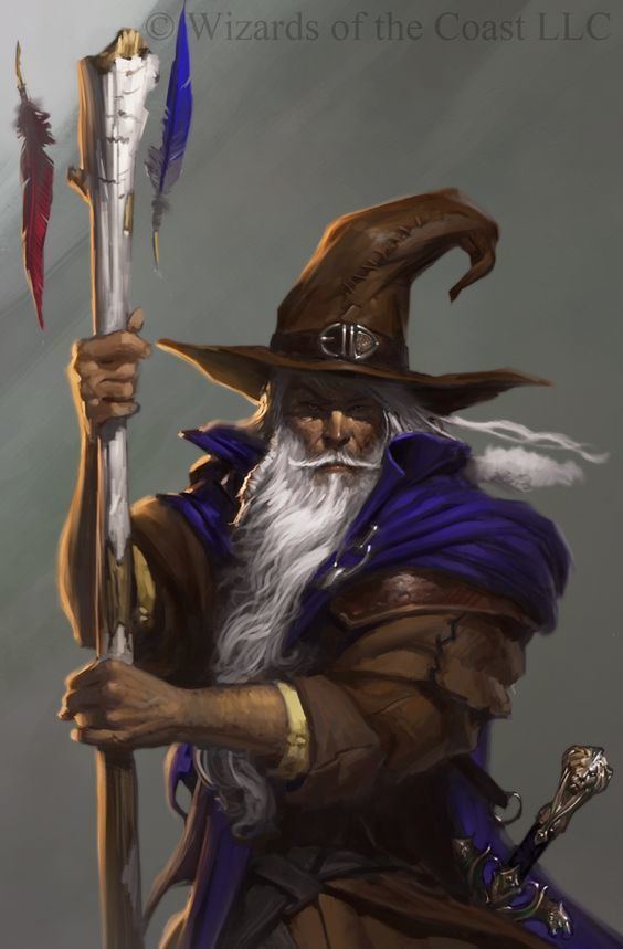 Elminster Elminster Aumar the Sage of Shadowdale a very cool wizard from the