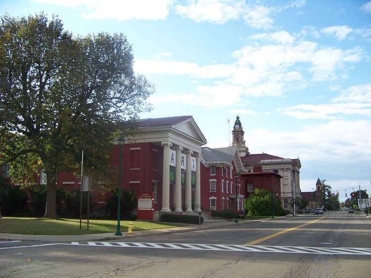 Elmira Civic Historic District
