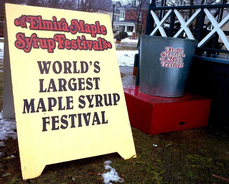Elmira Maple Syrup Festival