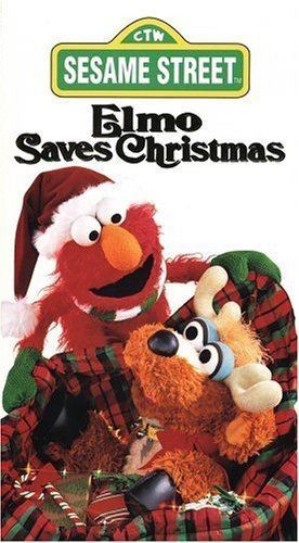 Elmo Saves Christmas Amazoncom Elmo Saves Christmas VHS Charles Durning Harvey