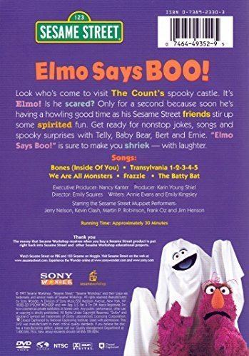 Elmo Says Boo! httpsimagesnasslimagesamazoncomimagesI5