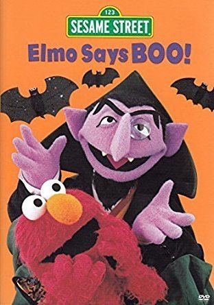 Elmo Says Boo! Amazoncom Sesame Street Elmo Says Boo Kevin Clash Jerry Nelson