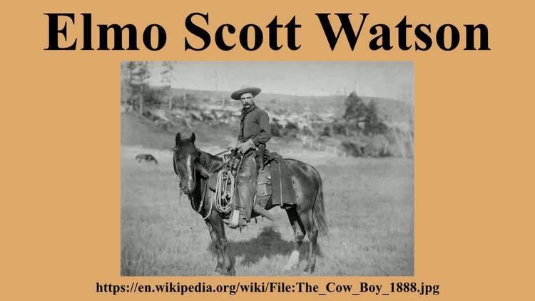 Elmo Scott Watson Elmo Scott Watson YouTube