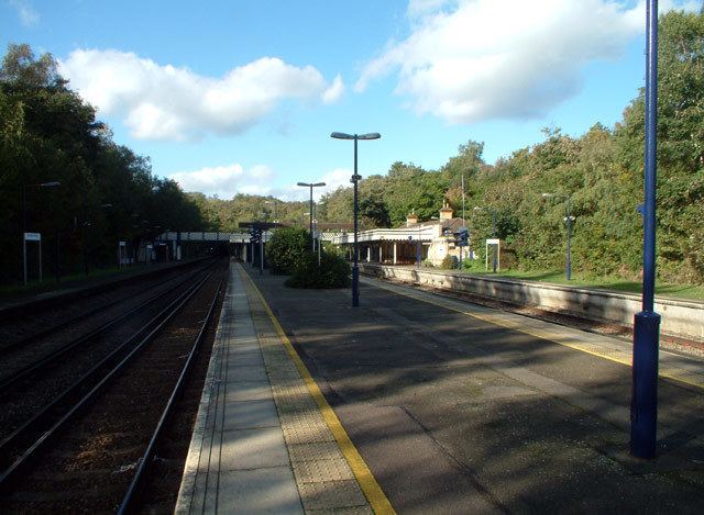 Elmstead Woods railway station