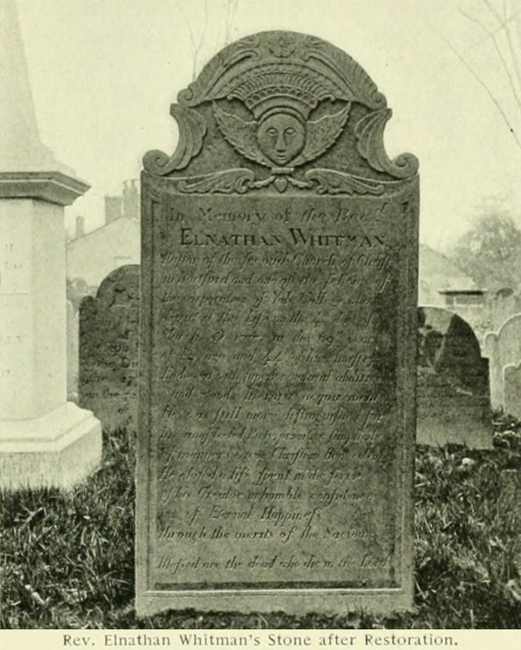 Elnathan Whitman Rev Elnathan Whitman 1708 1777 Find A Grave Memorial